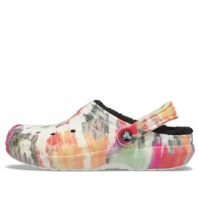 Classic Clog Tie-Dye “Multi-Color Black”