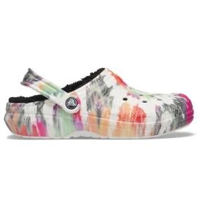 Classic Clog Tie-Dye “Multi-Color Black”