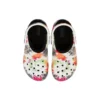 Classic Clog Tie-Dye “Multi-Color Black”