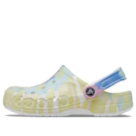 Classic Clog “Tie Dye Yellow”