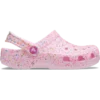 Classic Clog voor kinderen met verfspatten