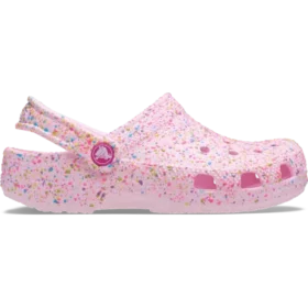 Classic Clog voor kinderen met verfspatten