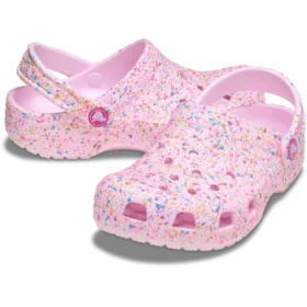 Classic Clog voor kinderen met verfspatten