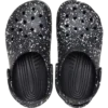 Classic Clog voor kinderen met verfspatten