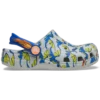 Classic Clog voor peuters met drakenprint Classic Clog voor peuters met drakenprint