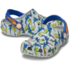 Classic Clog voor peuters met drakenprint Classic Clog voor peuters met drakenprint