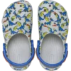 Classic Clog voor peuters met drakenprint Classic Clog voor peuters met drakenprint