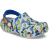 Classic Clog voor peuters met drakenprint Classic Clog voor peuters met drakenprint