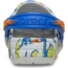 Classic Clog voor peuters met drakenprint Classic Clog voor peuters met drakenprint