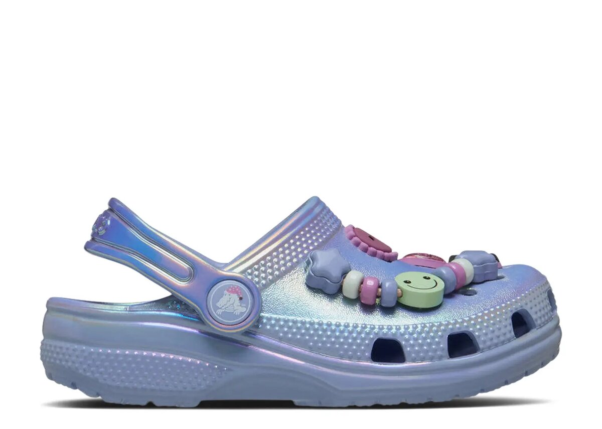 Classic Clog voor peuters ‘Sleepover Party’ Classic Clog voor peuters ‘Sleepover Party’