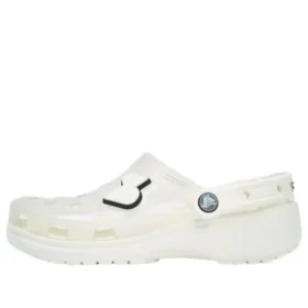Classic Clog “White Black”
