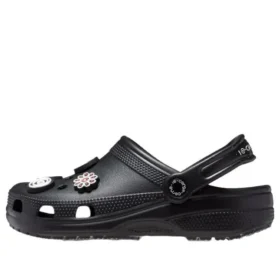 Classic Clog x 10CC “Zwart”