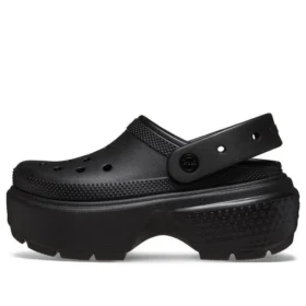 Classic Clog “Zwart”