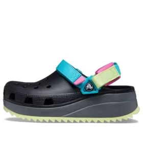 Classic Clog “Zwart Blauw Geel”