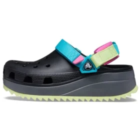 Classic Clog “Zwart Blauw Geel”