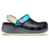 Classic Clog “Zwart Blauw Geel”