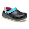Classic Clog “Zwart Blauw Geel”