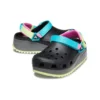 Classic Clog “Zwart Blauw Geel”