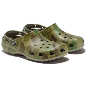 Classic Clogs “Marble Green”