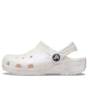 Classic Clogs “Marble White Pink”