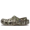 Classic Clogs met camouflageprint “Brown”