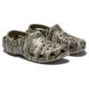 Classic Clogs met camouflageprint “Brown”