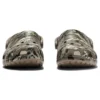 Classic Clogs met camouflageprint “Brown”