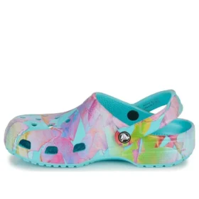 Classic Clogs met palmprint “Neptune Multi”