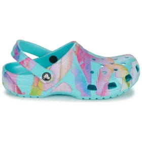 Classic Clogs met palmprint “Neptune Multi”