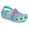 Classic Clogs met palmprint “Neptune Multi”