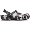 Classic Clogs met print “Black Pink”