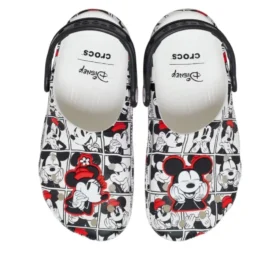 Classic Clogs “Mickey en Minnie”