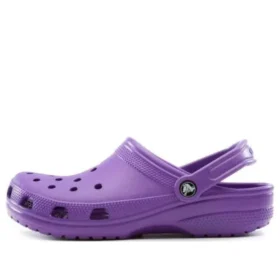 Classic Clogs “Neon Purple”