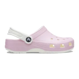Classic Clogs “Pink White”