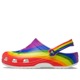 Classic Clogs “Rainbow Dye”
