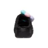 Classic Cozy Daisy Clogs “Black Multi”