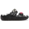Classic Cozzzy Disco Glitter Sandalen “Zwart”