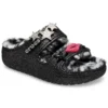 Classic Cozzzy Disco Glitter Sandalen “Zwart”