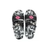 Classic Cozzzy Disco Glitter Sandalen “Zwart”