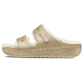Classic Cozzzy Glitter Sandalen “Multi Gold”