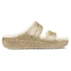 Classic Cozzzy Glitter Sandalen “Multi Gold”