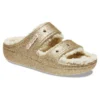 Classic Cozzzy Glitter Sandalen “Multi Gold”