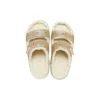 Classic Cozzzy Glitter Sandalen “Multi Gold”