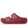 Classic Cozzzy Sandal “Rood”