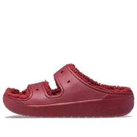 Classic Cozzzy Sandal “Rood”