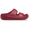 Classic Cozzzy Sandal “Rood”
