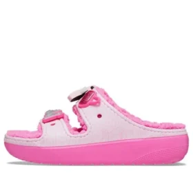 Classic Cozzzy Sandal x Barbie “Electric Pink”
