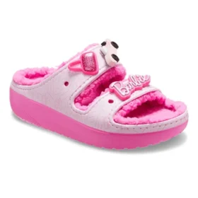 Classic Cozzzy Sandal x Barbie “Electric Pink”