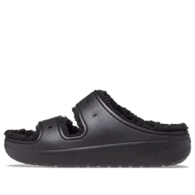 Classic Cozzzy Sandal “Zwart”