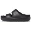 Classic Cozzzy Sandal “Zwart”